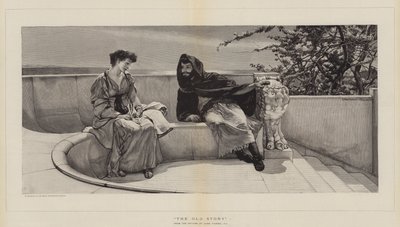 旧故事 作者 劳伦斯·阿尔玛·塔德玛